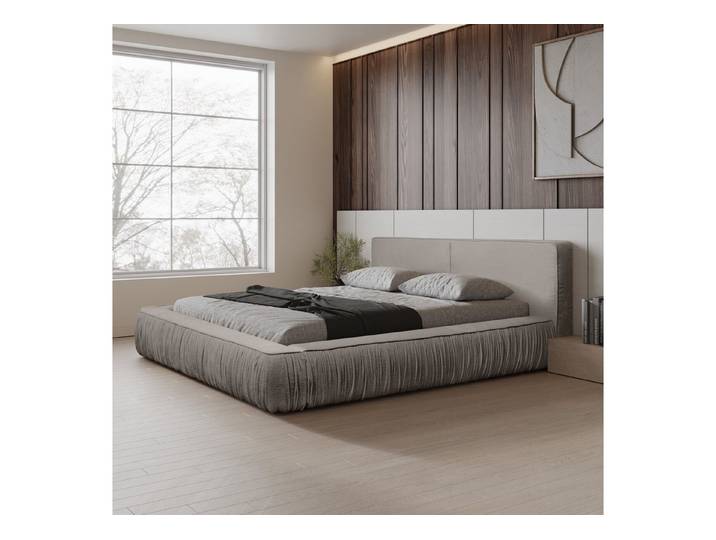 yourhouse24 Polsterbett Naomi Doppelbett Bettgestell Lattenrost mit Bettkasten