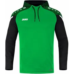 JAKO Performance Hoodie Herren soft green/schwarz L