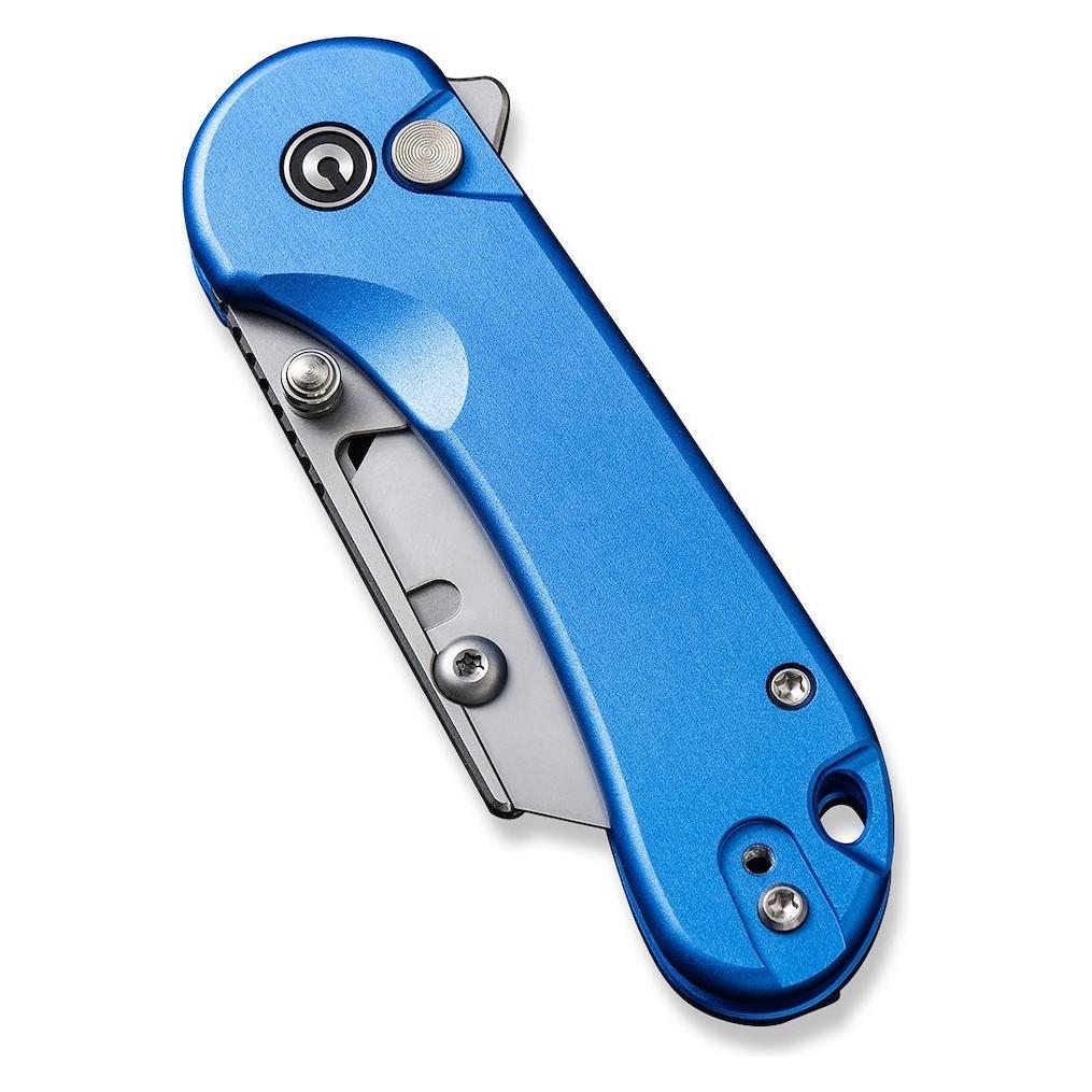 Civivi Messer Elementum Utility Aluminium Blau (C23039B-2)