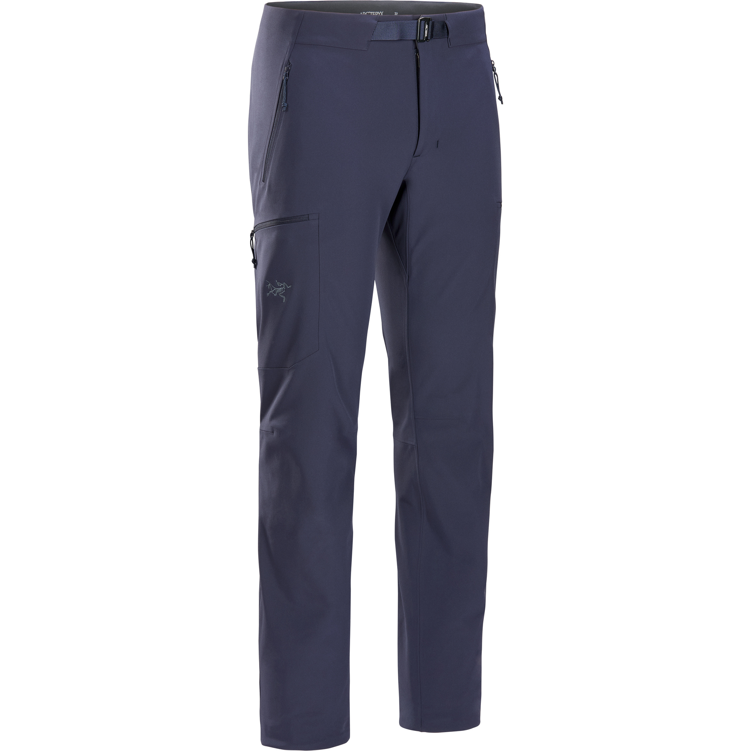 Arc'teryx Gamma MX Hose Herren Softshellhose blau Größe M Camping Wasserabweisend Wasserabweisend