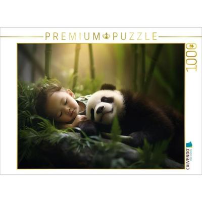 CALVENDO Puzzle Schlaflied der Freundschaft | 1000 Teile Lege-Größe 64x48cm Foto-Puzzle für glückliche Stunden
