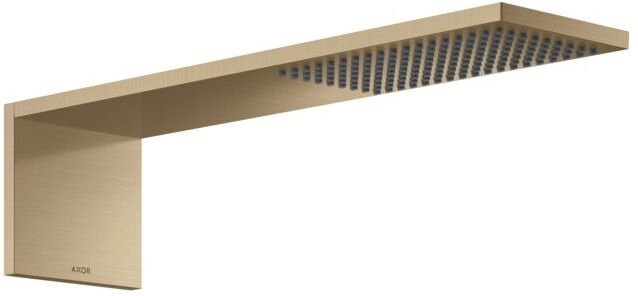Hansgrohe ShowerComposition Kopfbrause 12592140 110x220mm, Wandmontage, 1jet, brushed bronze