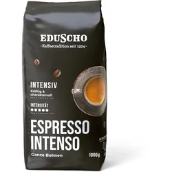 Eduscho Espresso Intenso - 1 kg Ganze Bohne - Intensität: 5/5