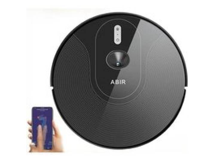 Aspirateur robot ABIR X6PRO avec système oculaire intelligent aspiration 6000pa mur virtuel logiciel nettoyage de zone