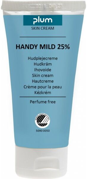 Plum Creme   Handy Mild 25%   Parfumefri   50 Ml