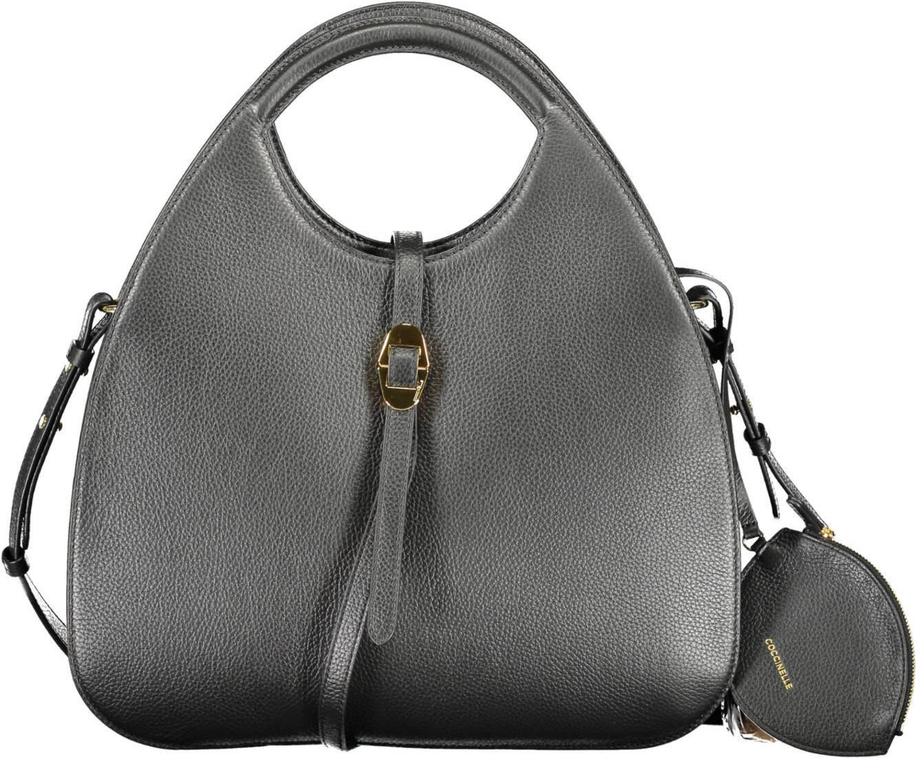 COCCINELLE TASCHE FRAU SCHWARZ : Farbe - Schwarz, Größe - UNI Größe: UNI Farbe: Schwarz
