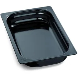 B.PRO Gastronorm-Behälter Schale Buffet Line GN 1/3 schwarz - 20 mm