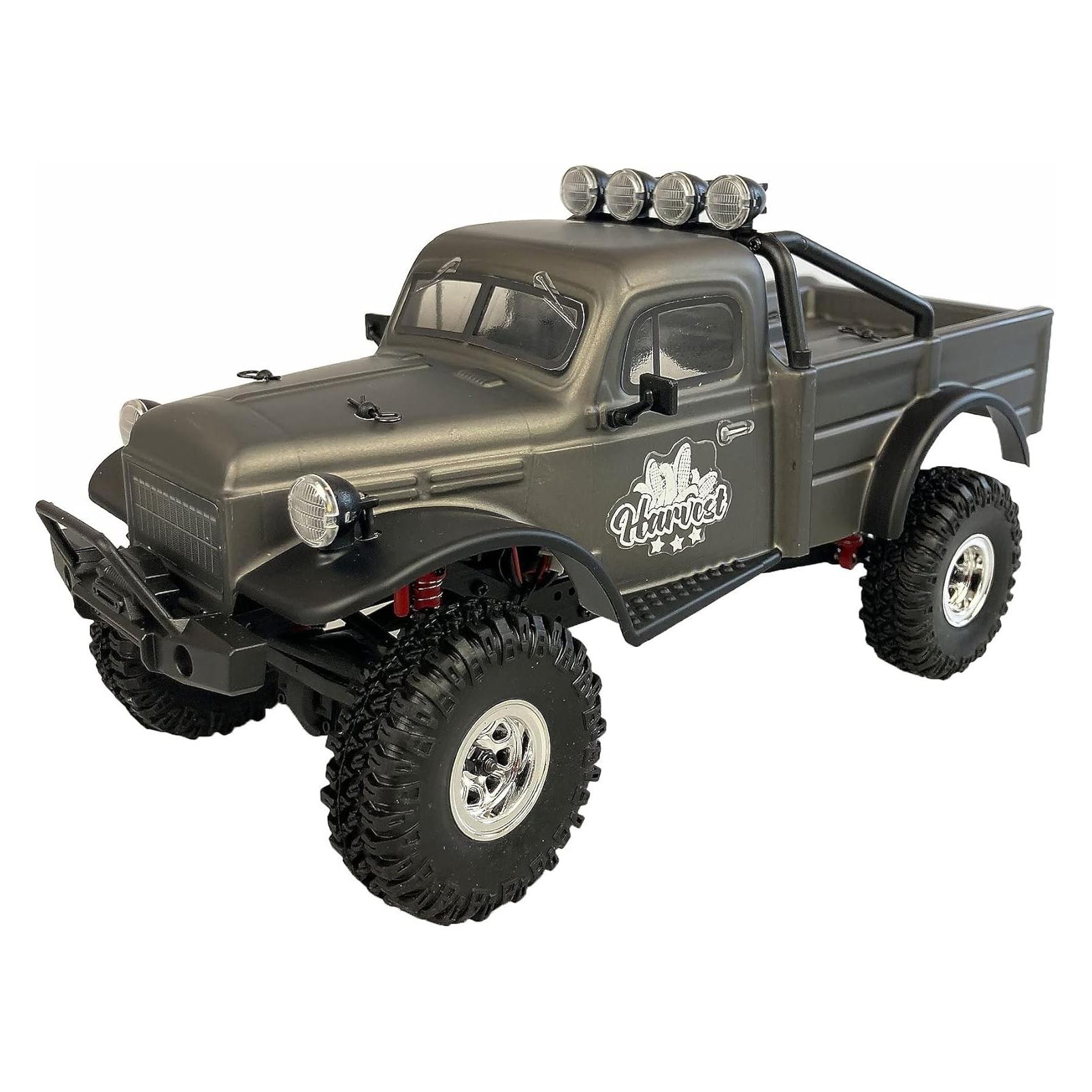 Amewi Scale Crawler AMXROCK AM18 Harvest Grau 1:18 RTR (RTR Ready-to-Run) (22522)