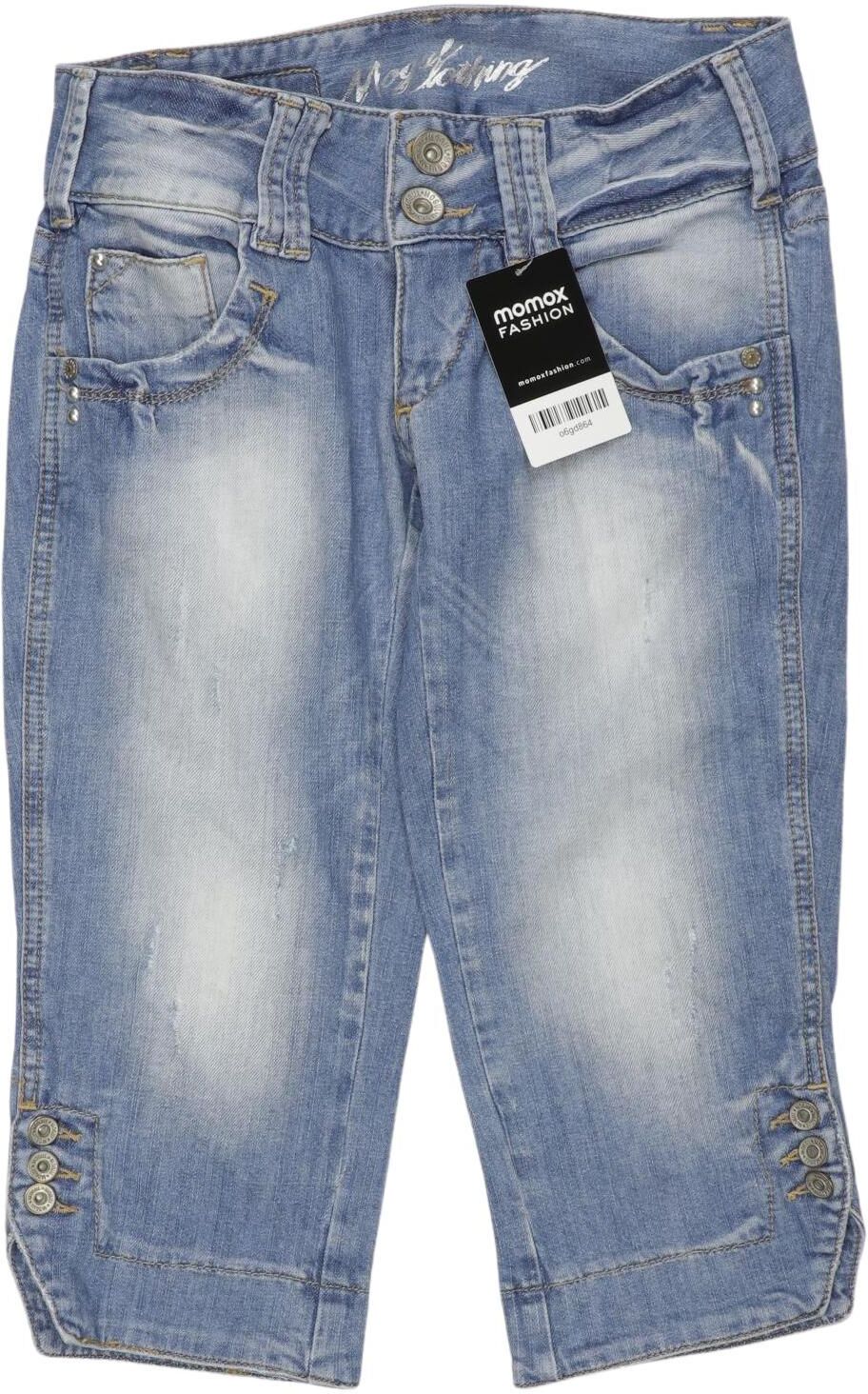 Mogul Damen Jeans, Blau, Gr. W25, Baumwolle / Elasthan - Second Hand