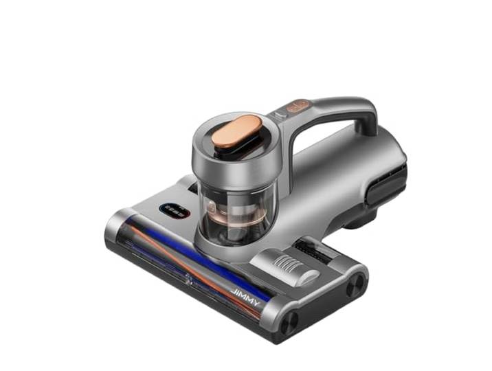 Jimmy BX7 Aspirateur Anti-acariens 600 W avec Technologie Double Brosse pour 99\,9% de Puissance de Nettoyage\, Parfait pour Les Poils d'animaux\, stérilisation UV et ultrasons\, aspirateur Anti-acariens