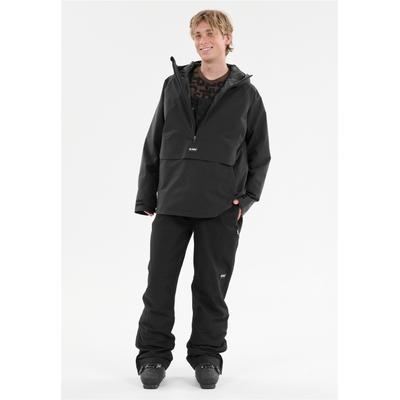 Skihose SLOPE "Kenwood", Herren, Gr. XS, EURO-Größen, schwarz, 100% Polyester, unifarben, lang, Hosen Skihose, im ausgeklügelten Latzhosen-Design