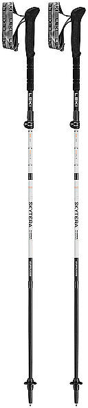 LEKI Wanderstöcke Skytera FX Carbon SL Compact weiss B