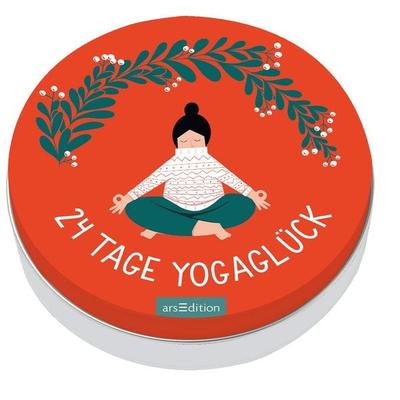 Adventskalender in der Dose. 24 Tage Yogaglück