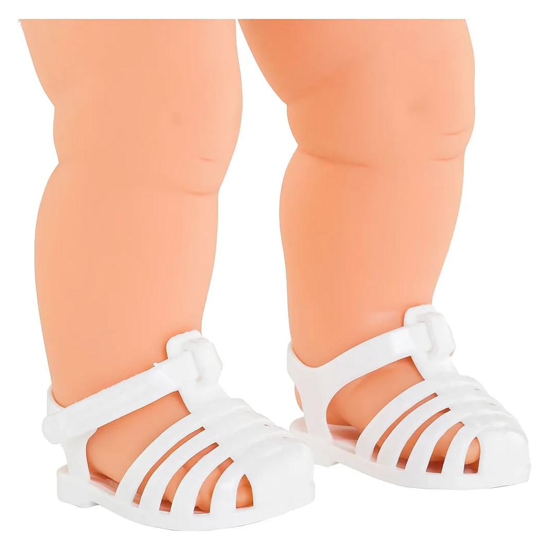 Corolle Mon Grand Poupon Sandalen Weiss, 36 cm (9000141610)