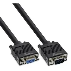 MediaRange MRCS249 VGA-Kabel 2 m VGA (D-Sub) Schwarz
