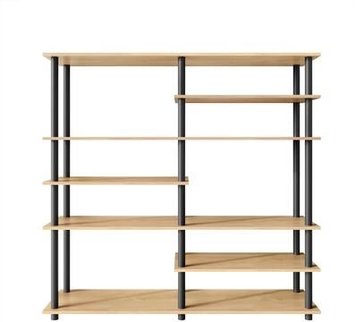 CraftPorch Minimalist 7-Tier Shelf