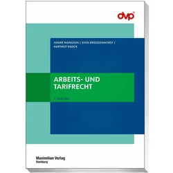 Mangion:Arbeits- und Tarifrecht, Fachbücher von Hartmut Knack, Sven Brüggenhorst, André Mangion