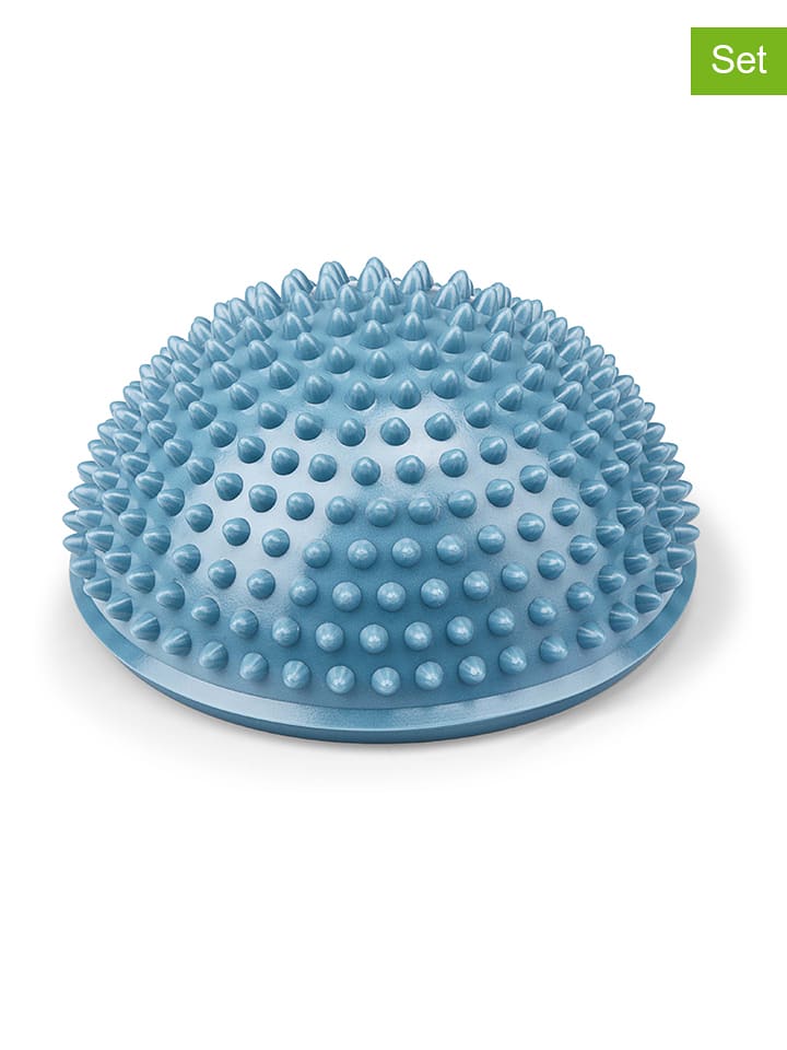Umbro 2er-Set: Balance-Pods in Hellblau - (H)8 x Ø 16 cm - onesize