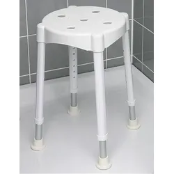 RUSSKA Duschhocker Komfort 78040000  weiß