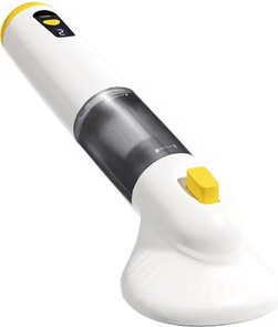 Inspire Curations FurSweep Multifunctional Pet Hair Vacuum Cleaner yellow