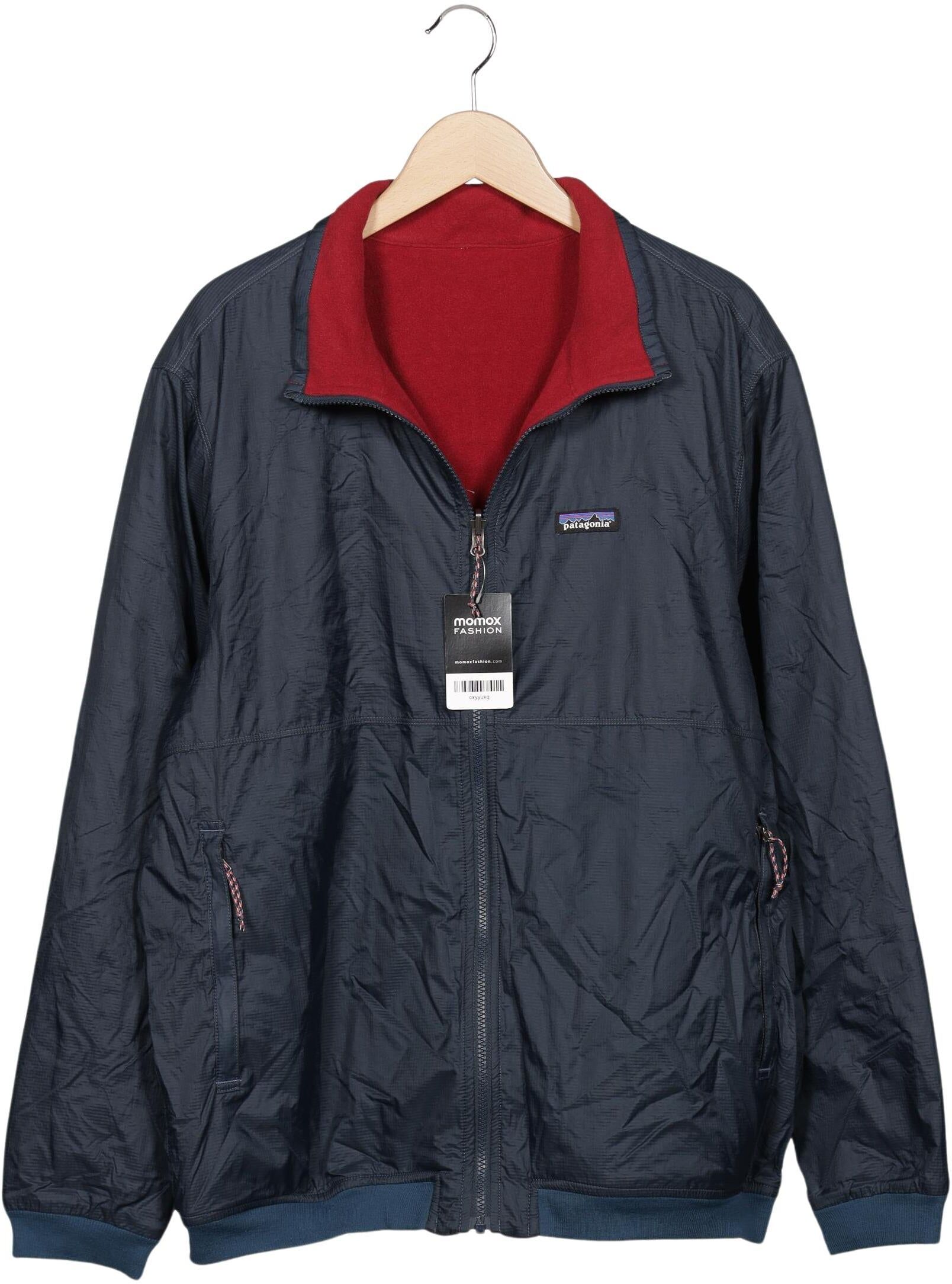 patagonia Herren Jacke, Marineblau, Gr. Xxl, Synthetik - Second Hand