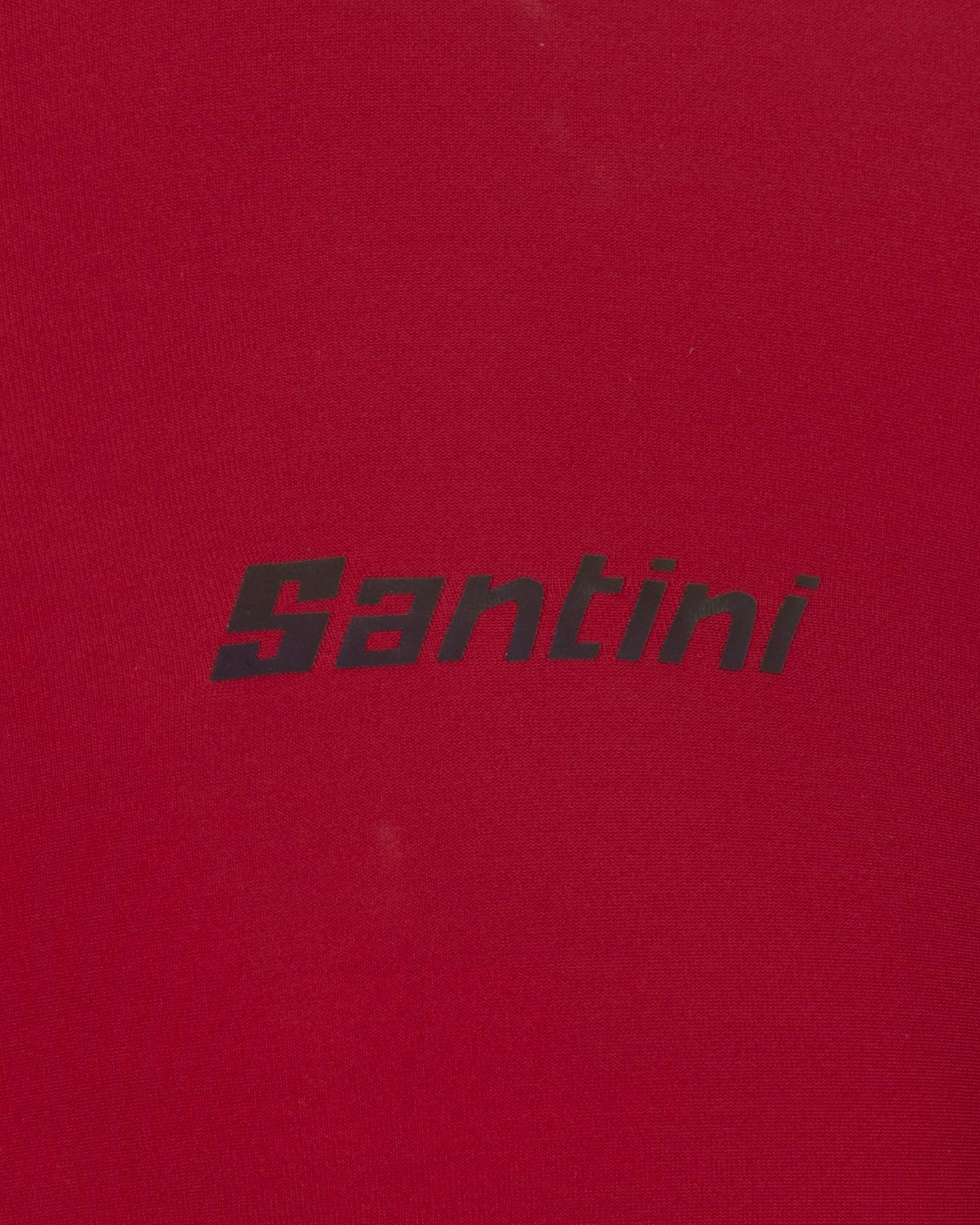 SANTINI Maglia  Sensation Ml Rosso - Maglia Ciclismo - Uomo - Rosso L