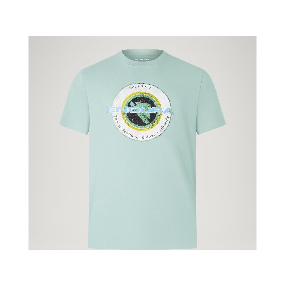 Endura Ltd Graphic Tee - Hertiage Icon sage S R-TEE01-S-sage