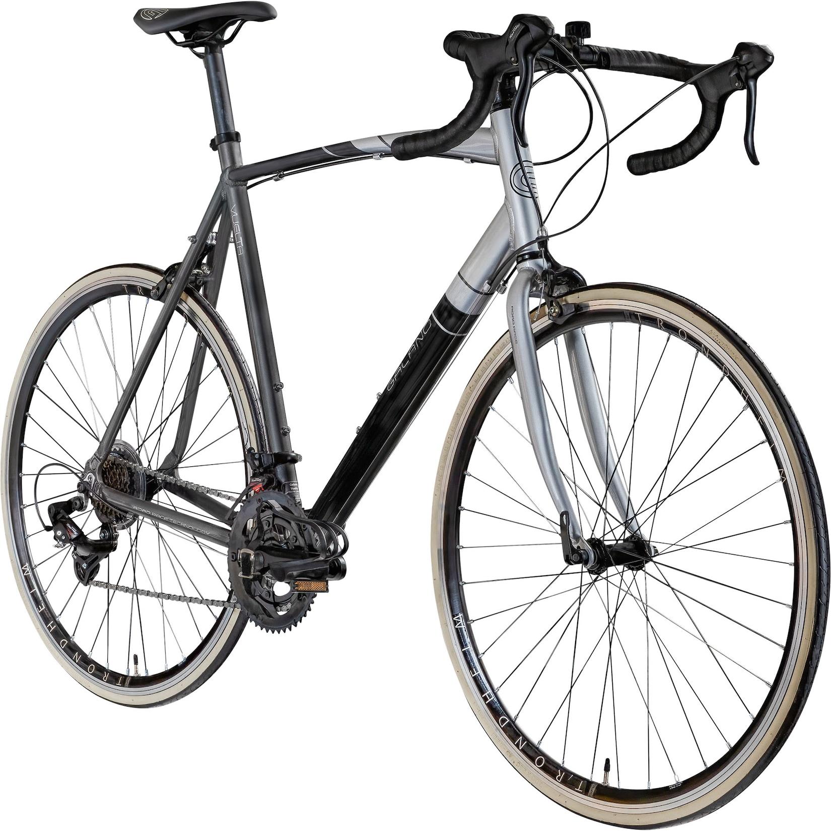 Galano Vuelta STI Rennrad Herren ab 150 cm Fahrrad Road Bike Fitnessrad Rennfahrrad für Einsteiger Tour 14 Gänge