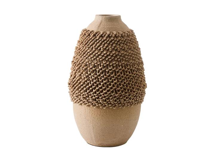 Tell Me More Vase Aria small Marron