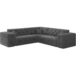 ECKSOFA Chantal In Moly