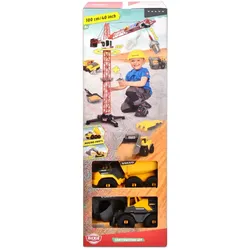 Dickie Toys Volvo Construction Set