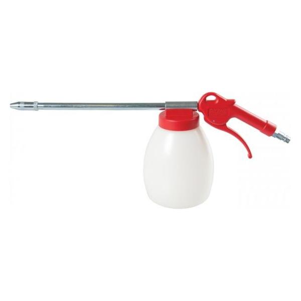 Elmag - Sprühpistole JWL, Metalldüse 260 mm Behälter 1,2 Liter, inkl. Stecknippel (41400)