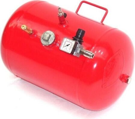 Apex Mobiele perslucht tank 30 liter draagbaar reservoir voor airbrush