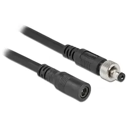DELOCK DC Verlängerungskabel 5,5 x 2,1 mm Stecker > Buchse