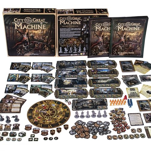 City of the Great Machine Bordspel Engelstalig Crowd Games