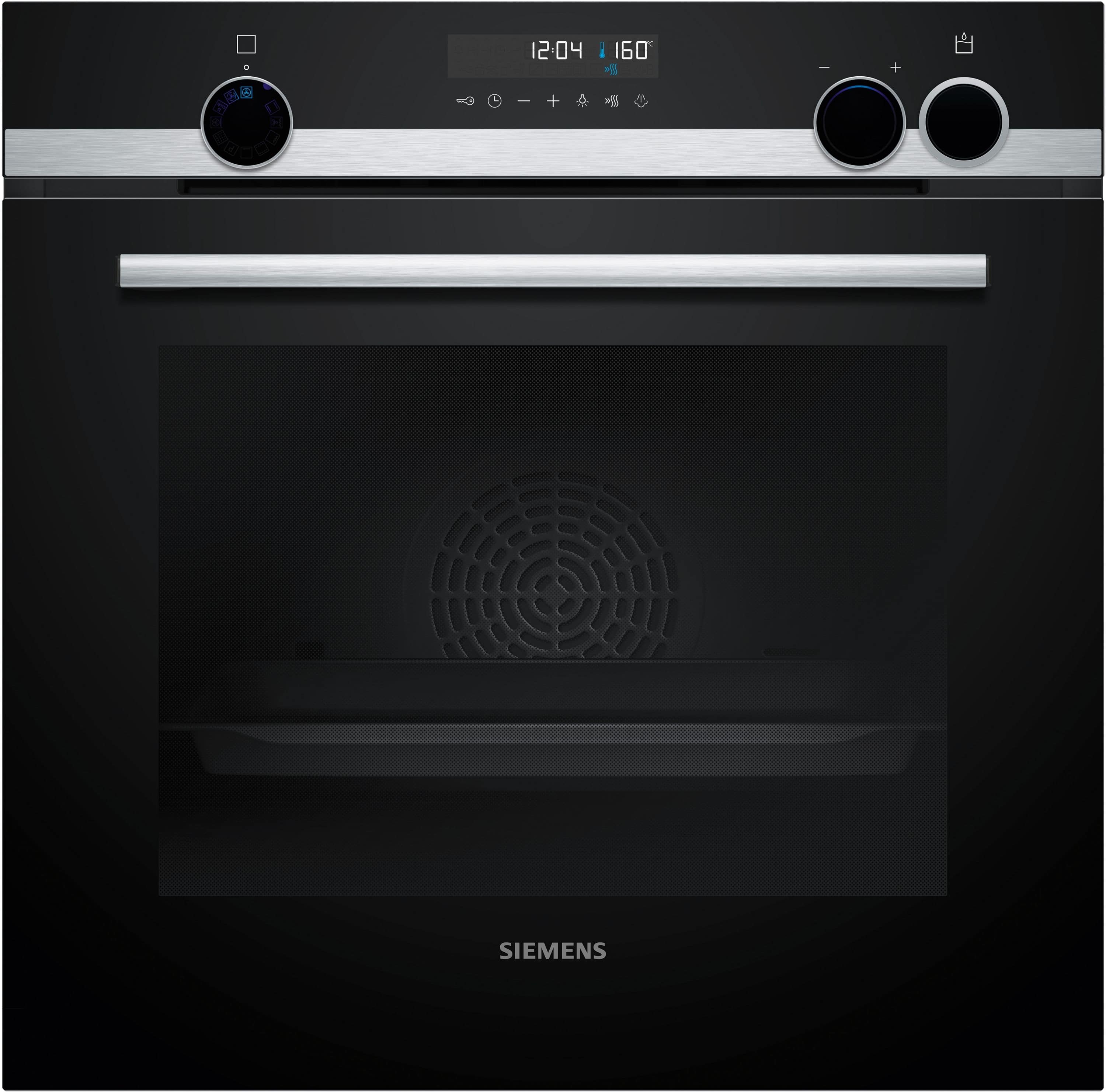 Siemens iQ500 HR578GFS7F Einbaubackofen groß Dampfgaren AutoClean