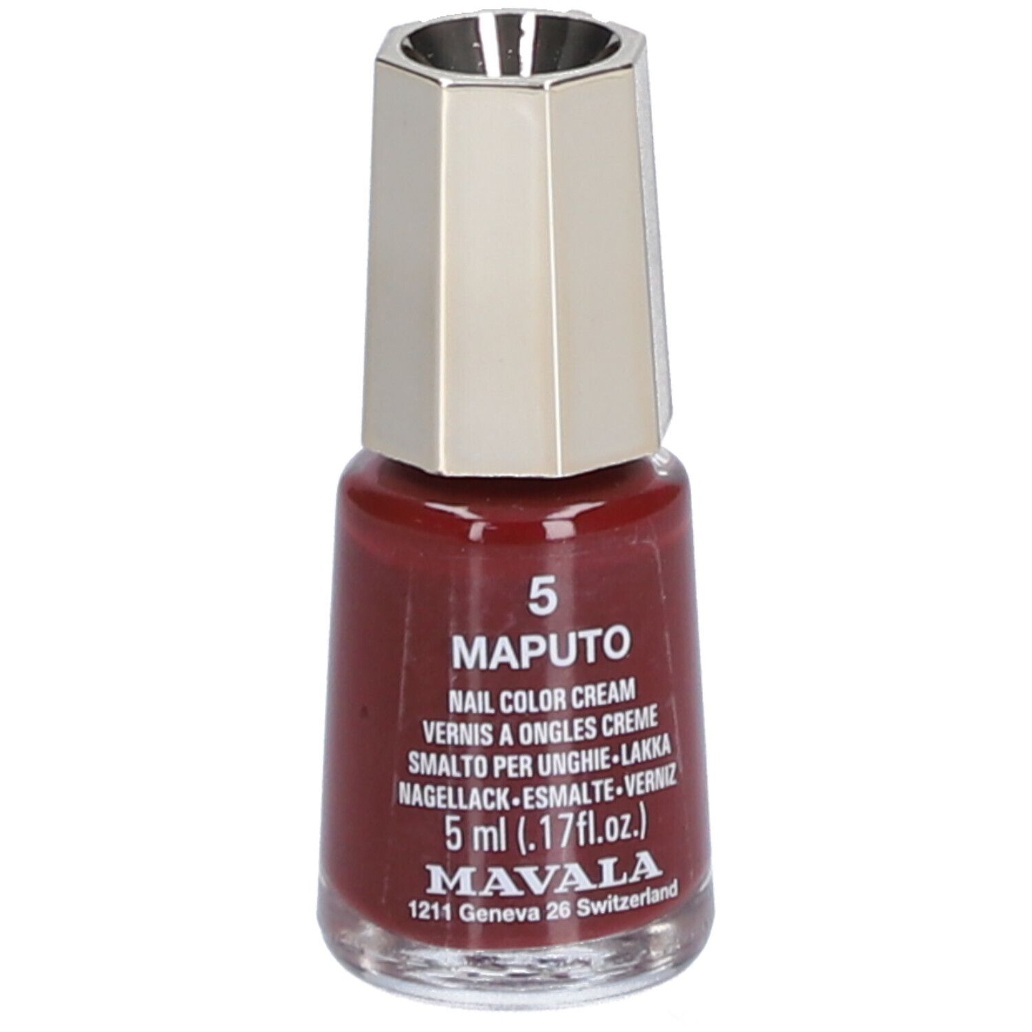 Mavala Vernis Ongl Maputo 005 5 ml Nagellack new