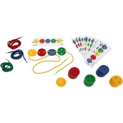 Lacing Buttons