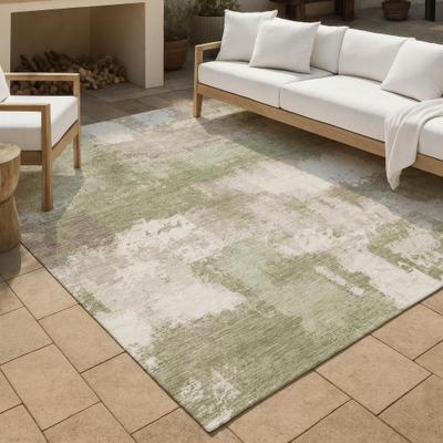 Addison Rugs Machine Washable Indoor/ Outdoor Modern Orland Chantille Rug