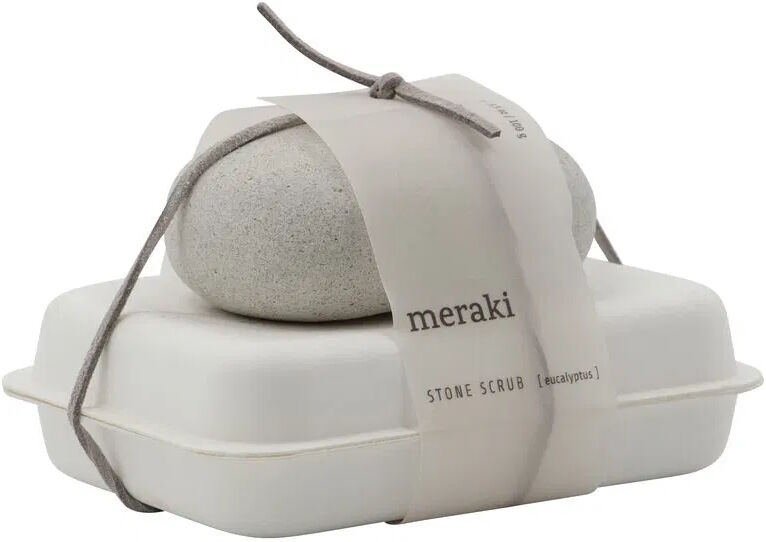 Meraki Stone scrub, Eucalyptus 100 g