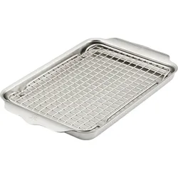 Ovenbond Bräter mit Rost 24 x 39 cm