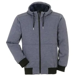 Kapuzenpullover "ICELAND HOODIE" Outdoor - L - marine