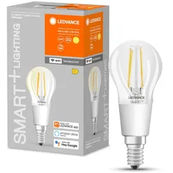 Mini E14 WiFi LEDVANCE LED Filament Glühlampe dimmbar 4W wie 40W warmweiß 2700K