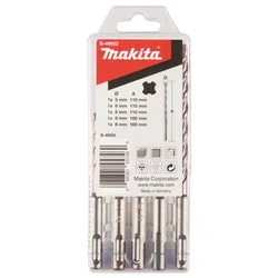 Makita SDS-VPLUS-Bohrer-Set Nr.2 5tlg. B-49052