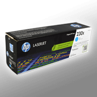 HP Toner W2301X 230X cyan