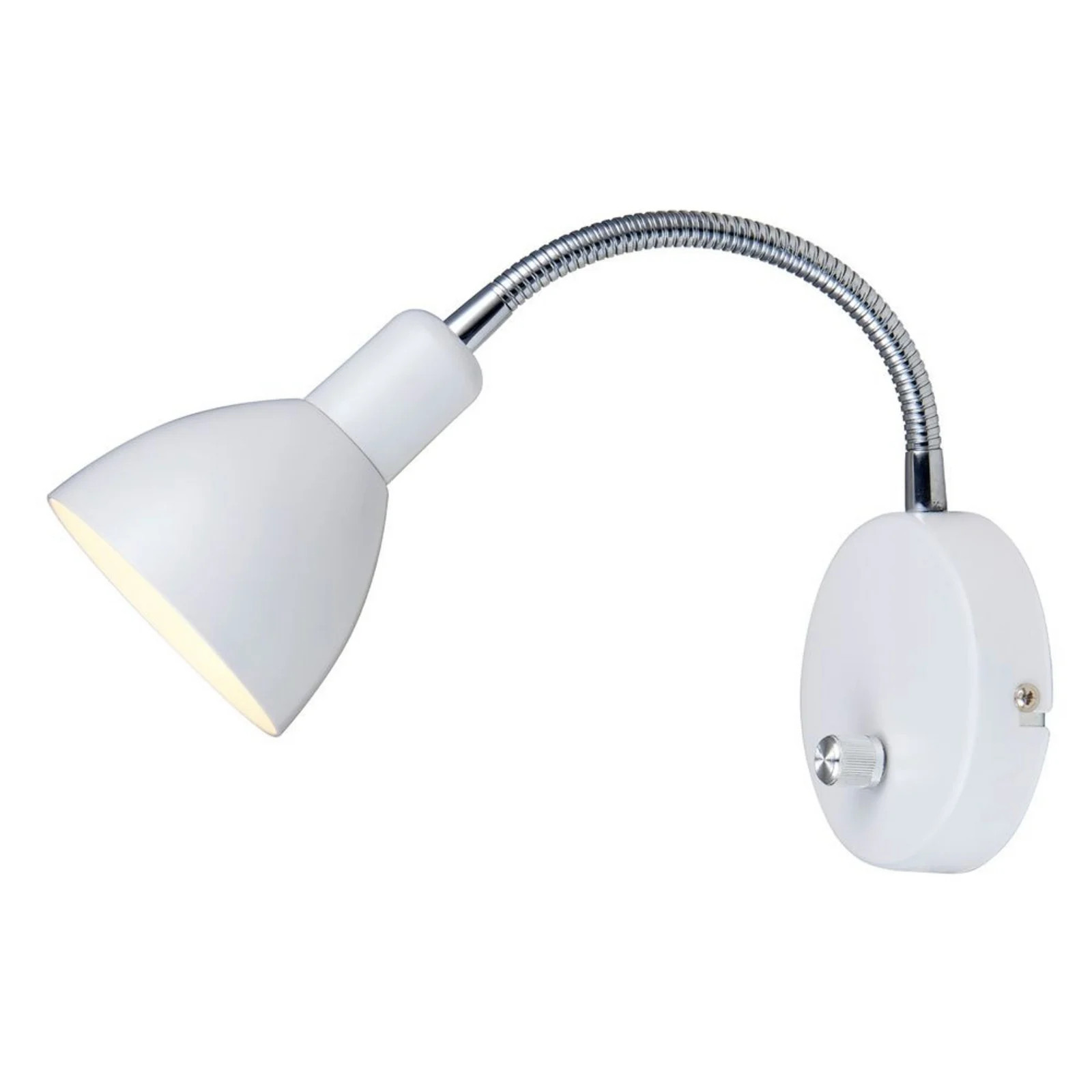Halo Design Denver Wandlamp White - Metaal