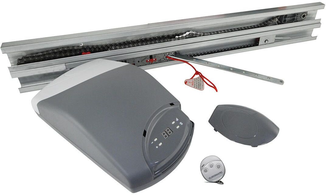 Euromatic KIT AUTOMAZIONE PORTE GARAGE  LIFTUP PER PORTE SEZIONALI FINO A 8 m²