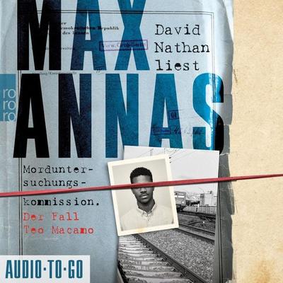 Morduntersuchungskommission - Max Annas, Audio, 9783965192577