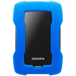 Adata HD330 Festplatte (1 TB), Externe Festplatte, Blau