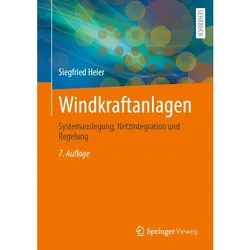 Windkraftanlagen, Fachbücher von Siegfried Heier